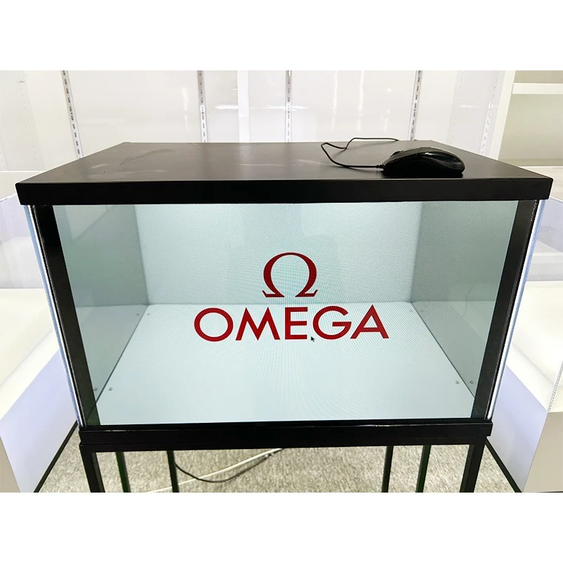 27x10 Transparent Non-touch Screen Player suppliers