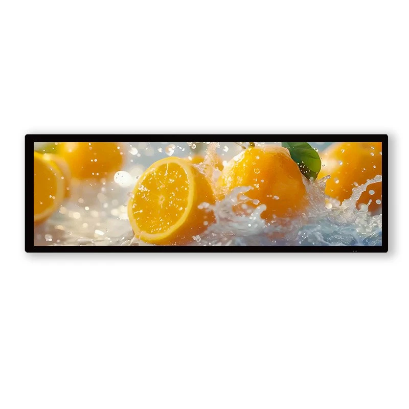 Papan Reklame Digital Tampilan Batang 49,5 Inci