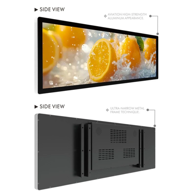 49.5 Inch Bar Display Digital Signage high quality