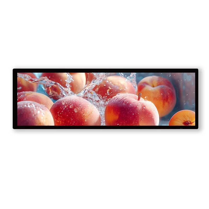 Tampilan Batang LCD 35,5 Inci Produsen Layar Wajah Ganda