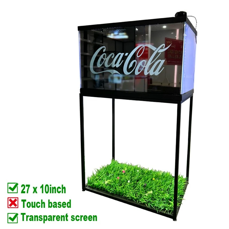 27 X 10inch Transparent Touch Screen suppliers