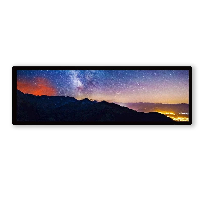 Papan Reklame Digital Tampilan Batang 43,9 Inci