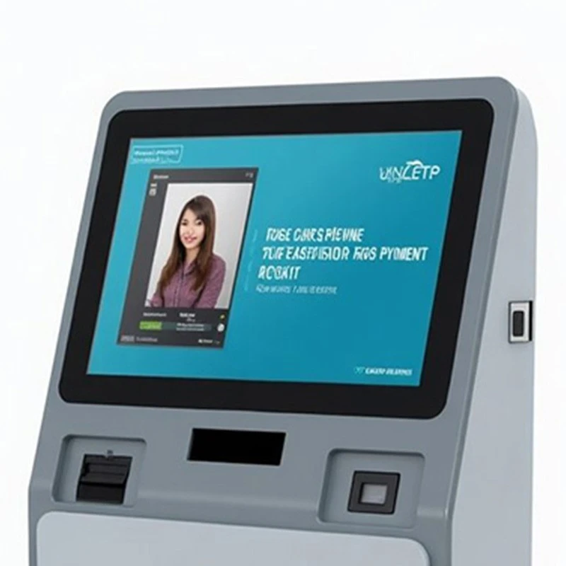 Car Wash Payment Kiosk Interactive Display factory