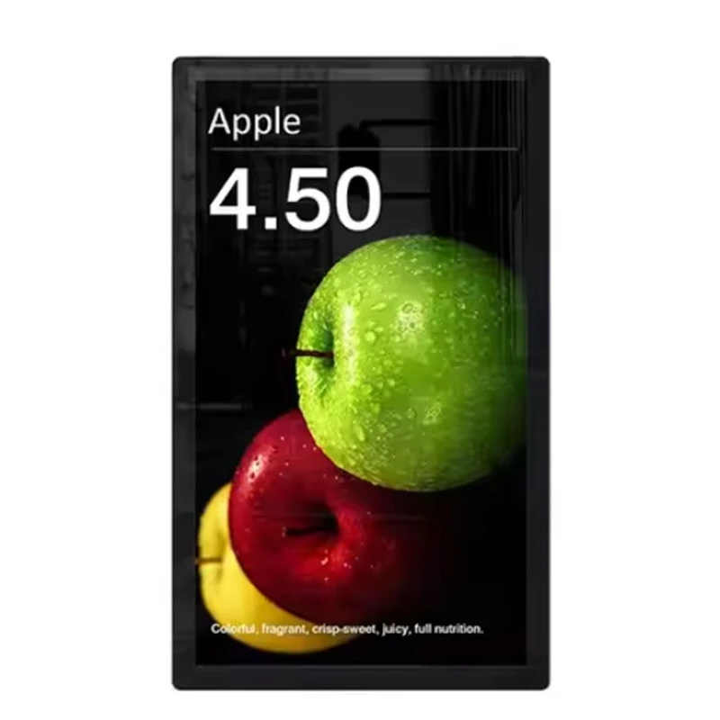 15.6 Layar Harga Elektronik Wajah Ganda