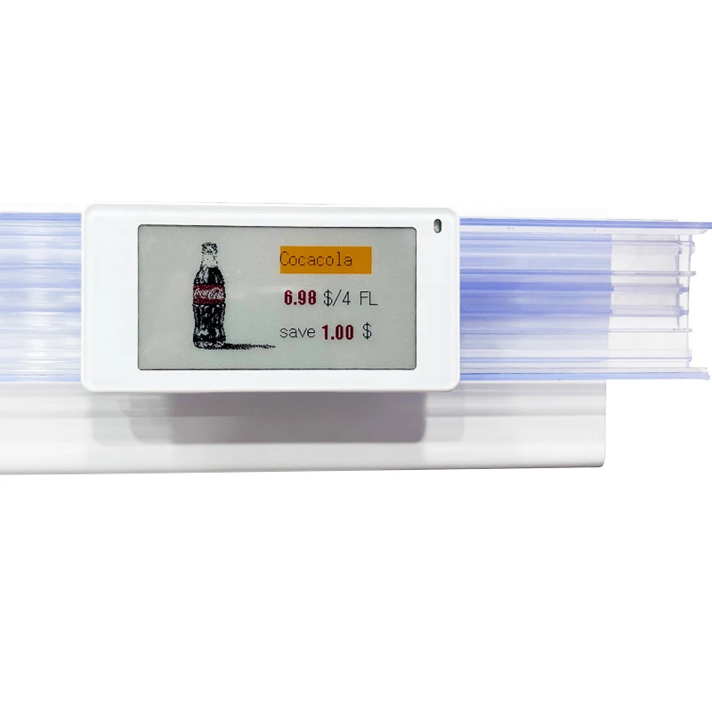 Saluran Ekstrusi Label Harga Elektronik 2,13 inci