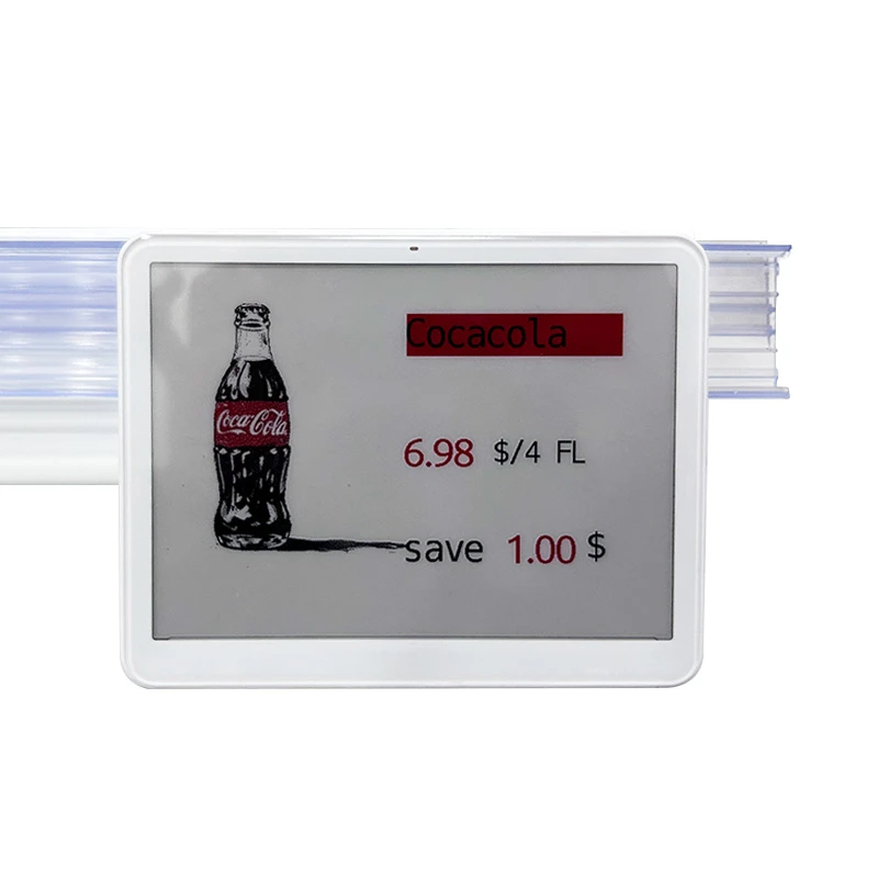 Saluran Ekstrusi Label Harga Elektronik 5,8 Inci