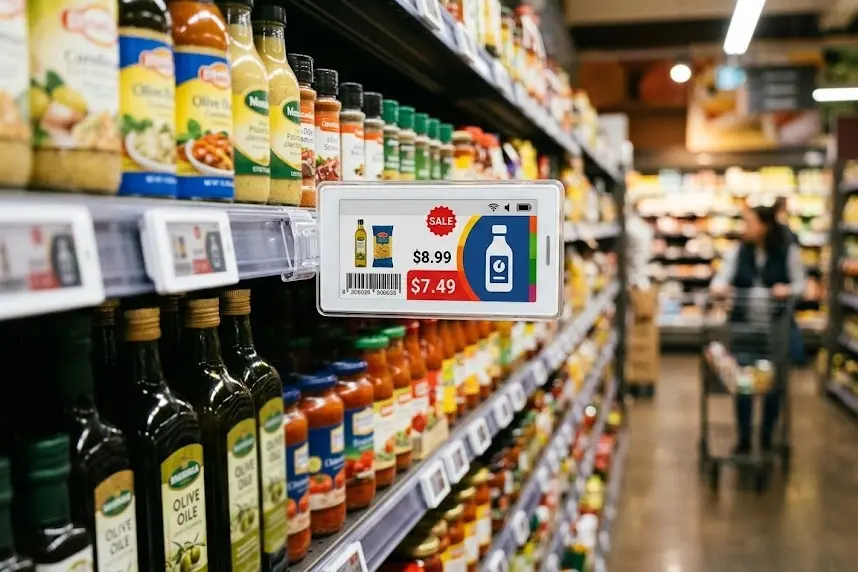 Cara Memilih Solusi Label Rak Elektronik: Panduan Praktis Pembeli