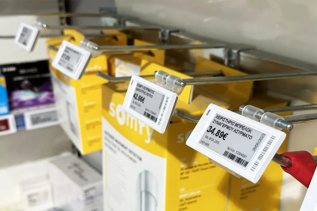 12 Kasus Penggunaan Label Rak Elektronik yang Melampaui Pembaruan Harga