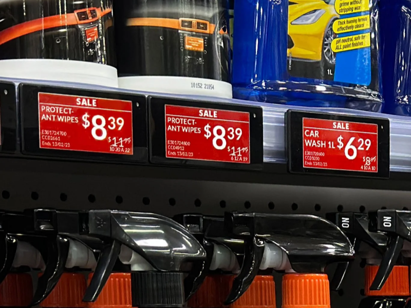 Jenis Label Apa yang Tersedia untuk Rak Elektronik?