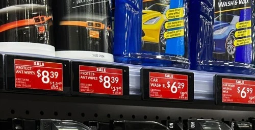 Toko Kelontong Apa yang Memiliki Label Harga Digital?