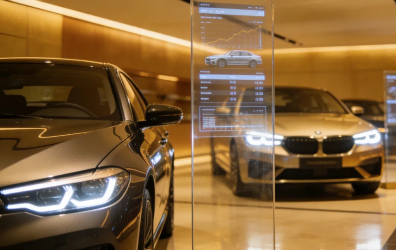 Automotive showrooms provide the controlled lighting and high-margin environment where transparent displays generate the clearest ROI.