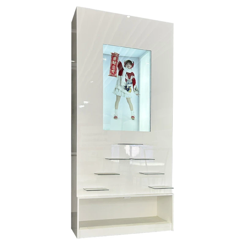 Layar LCD Transparan