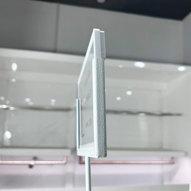 7.3-inch Electronic Price Tag Metal Square Port 7.3-inch Electronic Price Tag Metal Square Port