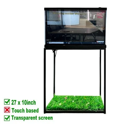 Layar Sentuh Transparan 27 X 10 inci