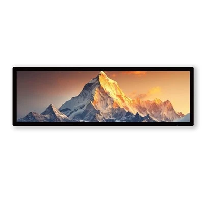 Papan Reklame Digital Tampilan Batang 35,5 Inci